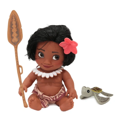 (малышка ) Музыкальная кукла Моана (Moana) с морской звездой (Симеа сестра Моаны) фото 2
