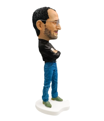 Фигурка статуэтка Стив Джобс (Steve Jobs) Скульптура 18 см фото 4