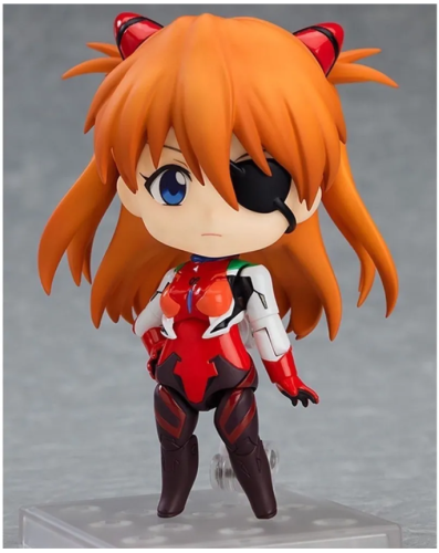 1431 Аниме фигурка Аска Евангелион Evangelion 10 см фото 5