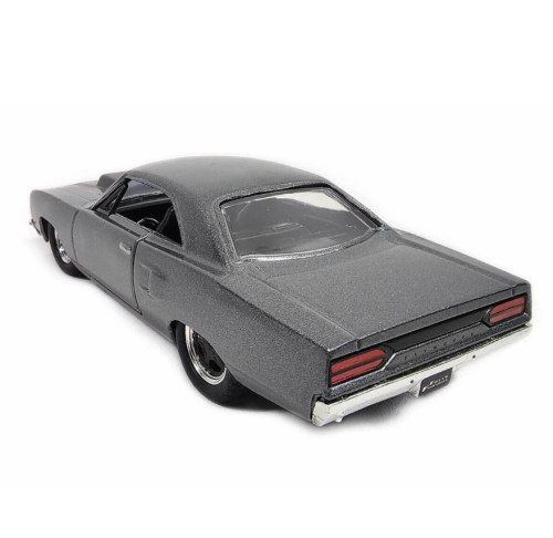 Машина Jada 1:24 Dom's Plymouth Road Runner (серый) фото 6