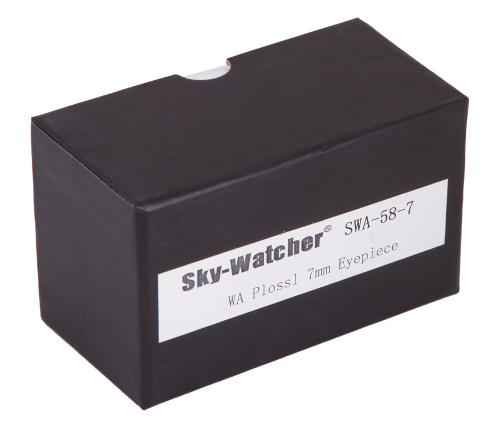 Окуляр Sky-Watcher UWA 58° 7 мм, 1,25" фото 6