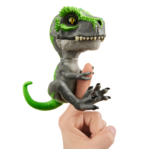 3788 Интерактивная игрушка Dino Fingerlings Динозавр Треккер 12 см фото 5