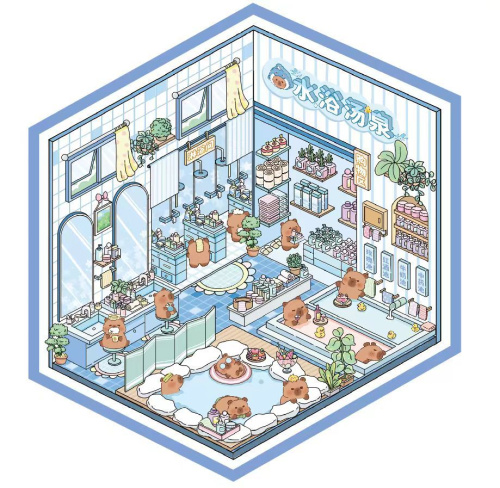 (Спальня) 3D Наклейки для творчества румбокс антистресс (4 комнаты) с пинцетом фото 5