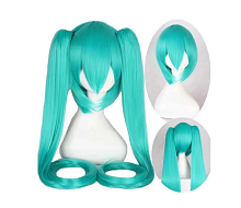 Парик Хацунэ Мику (Мику Хатсуне) Аниме Вокалоид Hatsune Miku 110 см