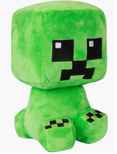 35 см (зеленый) Мягкая игрушка Майнкрафт Крипер Minecraft 