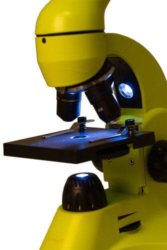 Микроскоп Levenhuk Rainbow 50L Lime\Лайм фото 10