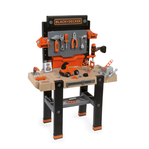 360702 Ремонтная мастерская Smoby Black&Decker Bricolo Ultimate фото 2