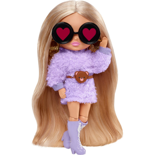 Кукла Barbie Экстра Минис HGP62-3 блондинка фото 4