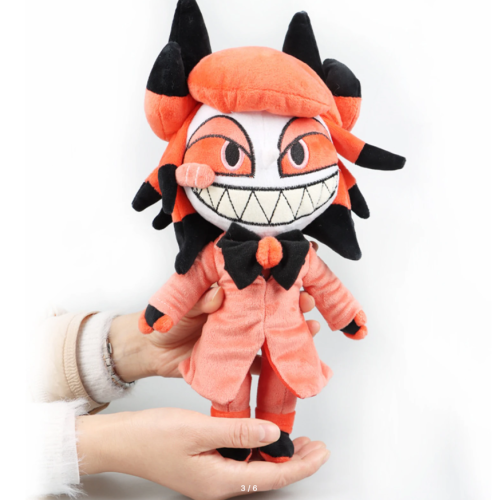 Мягкая игрушка Аластор Отель Хазбин / Hazbin Hotel фото 3