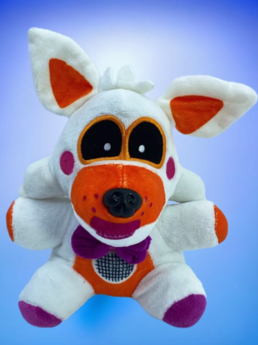 Мягкая игрушка Лисица Пять ночей с Фредди Lolbit Foxy 19 см FNAF фото 4