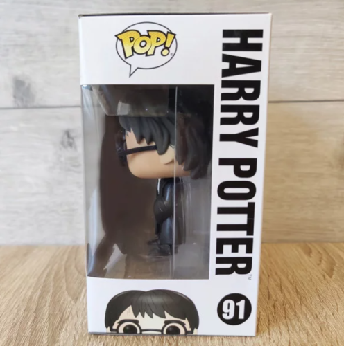 (91 Harry Potter) Фигурка Funko POP! Гарри Поттер со святочного бала фото 4