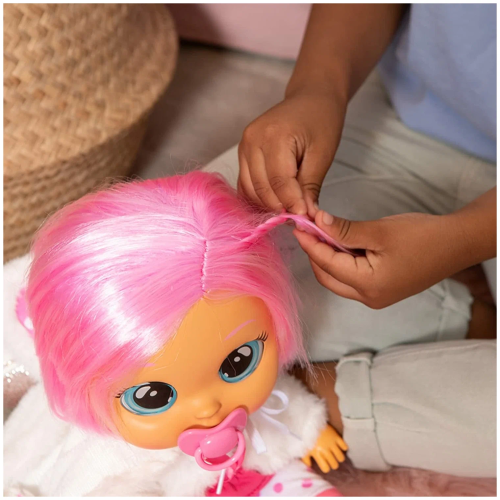 (белая зайка) Кукла Кони IMC Toys Cry Babies Dressy Coney Плачущий младенец 40883 фото 9
