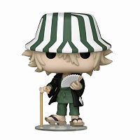 (1613 Kisuke Urahara) Фигурка Funko POP! из аниме Bleach Кисуке Урахара (без коробки)