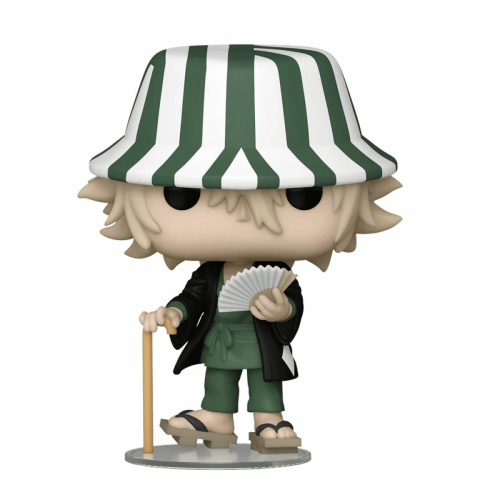 (1613 Kisuke Urahara) Фигурка Funko POP! из аниме Bleach Кисуке Урахара (без коробки)