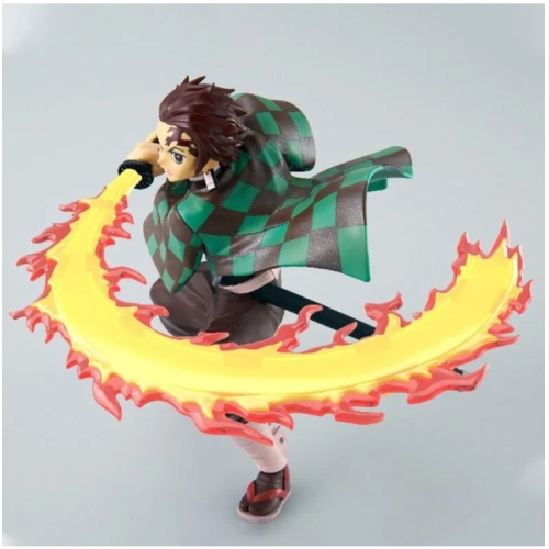 Аниме фигурка Убийца Демонов Тандзиро Камадо Клинок рассекающий демонов / Kimetsu no Yaiba фото 3