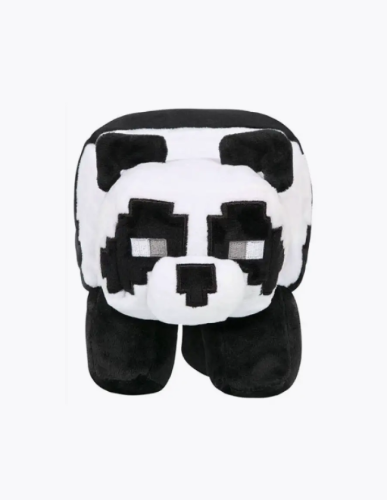 Мягкая игрушка Панда Майнкрафт Panda 25 см Minecraft фото 2