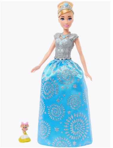 Кукла Золушка Cinderella Disney с гардеробом и аксессуарами HMK53 фото 6