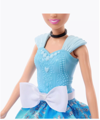 Кукла Золушка Cinderella Disney с гардеробом и аксессуарами HMK53 фото 7