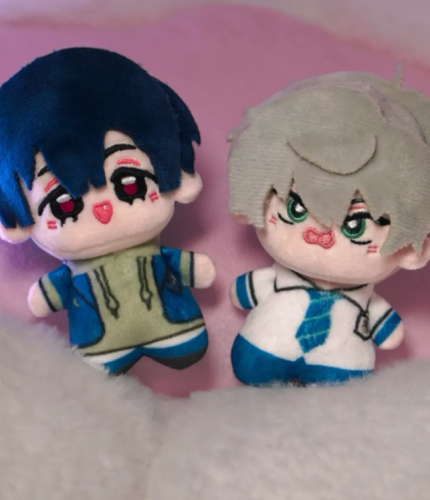 Мягкая игрушка брелок аниме alien stage Тилль 10 см фото 2