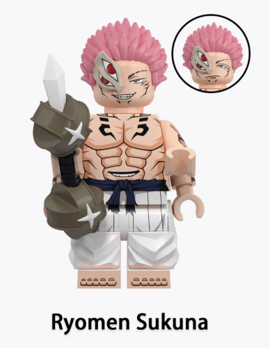 WM6200 Набор минифигурок Магическая битва 8шт (4.5см) фото 7