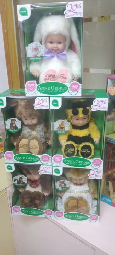 Кукла пупс Anne Geddes пчёлка, 30 см, 525583 фото 2