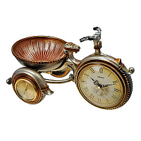 Часы настольные с термометром трехколесный велосипед 
