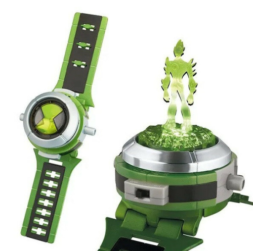 (новинка) Часы Омнитрикс Бен Тен - Ben 10 Omnitrix Ultimate (звук, свет) фото 3