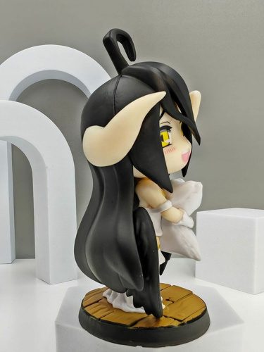 Аниме Фигурка Чиби Повелитель Альбедо / OVERLORD 12CM фото 5