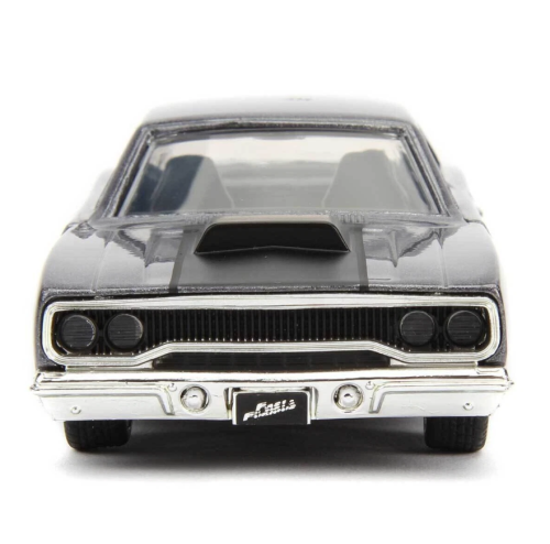 Машина Jada 1:24 Dom's Plymouth Road Runner (серый) фото 4