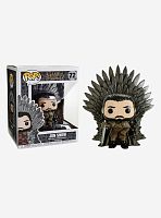 (72 Jon Snow) Фигурка ПОП Игра престолов Джон Сноу на Железном троне