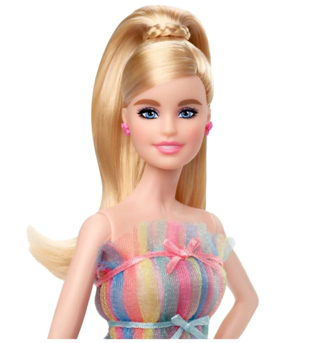 Кукла Barbie Пожелания ко Дню рождения коллекционная GHT42 Барби фото 5
