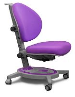Детское кресло Mealux Stanford (Цвет обивки:Фиолетовый, Цвет каркаса:Серый)