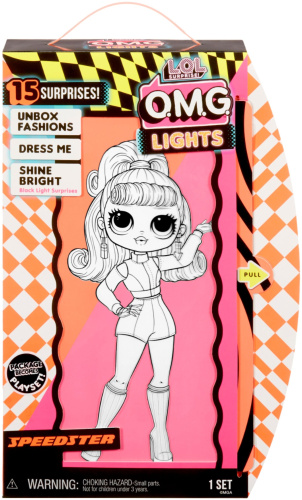 Кукла L.O.L. Surprise OMG Lights Series - Speedster 565161 фото 8