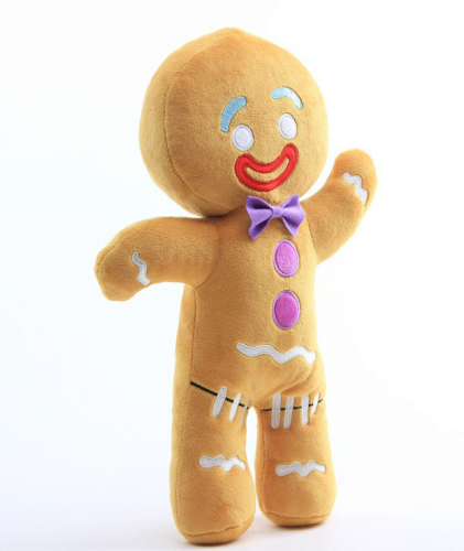 36 см Мягкая игрушка Печенька (имбирный пряник) из мультфильма Шрек фото 4