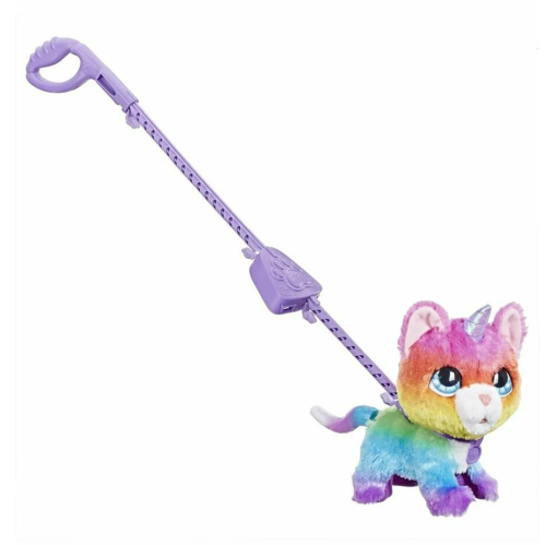 Интерактивный кот-единорог FurReal Friends Walkalots фото 2