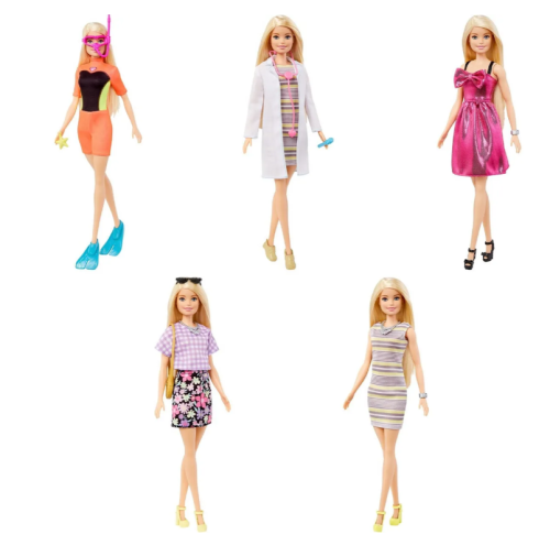 Набор игровой Barbie Игра с модой Гардероб мечты GBK10 фото 10