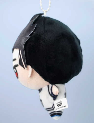 (номер 10) Аниме брелок Баро мягкая игрушка Синяя тюрьма Блю Лок (Blue lock) 13 см фото 2