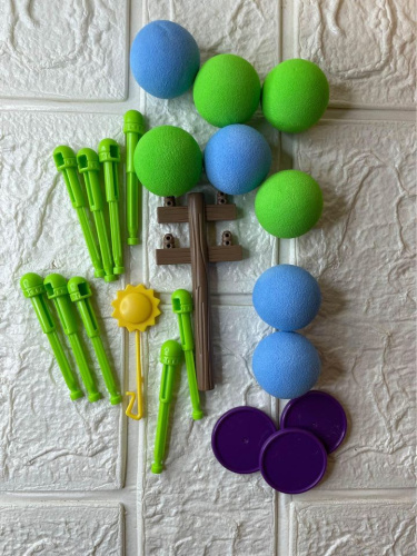 686-51 Игровой набор Зомби против Растений Plants vs Zombie (21 фигурка) фото 13