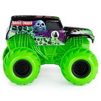 Машинка Monster Jam  Spin Rippers Grave Digger 1:43