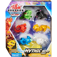Набор бакуганов Spin Master Bakugan Evolution Mythic Battle Pack 6065709