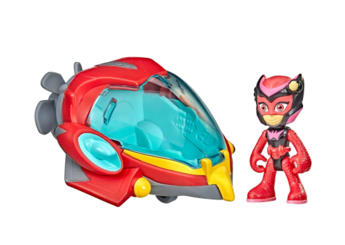 Набор игровой Герои в Масках PJ MASKS Подводная лодка Алетт, F2807/F2640 фото 2