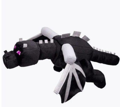 Мягкая игрушка Майнкрафт Дракон Края 60 см (Enderdragon Minecraft)
