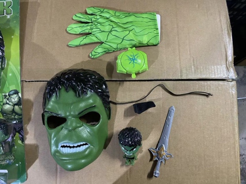 8811 Игровой набор Халк с перчаткой и маской (Hulk) фото 4