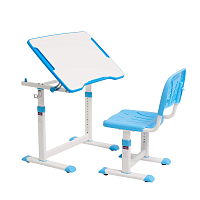 Cubby Комплект парта + стул трансформеры Olea Blue (Ширина: 670мм / Глубина: 470мм)