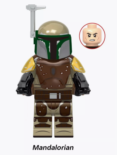 G0122 Минифигурки Звездные Войны Мандалорцы 8шт (4.5см) фото 8