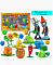 (8 растений + 2 зомби) Игровой набор Зомби Против Растений / Plants vs Zombie