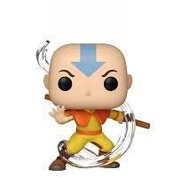 (534 Aang) Фигурка Funko POP! Аватар: Легенда об Аанге Аанг (без коробки)