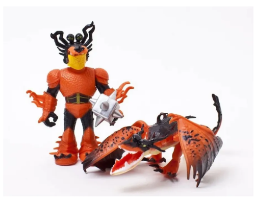 (б) Набор фигурок из 8 шт Как приручить Дракона (How to Train Your Dragon) фото 7