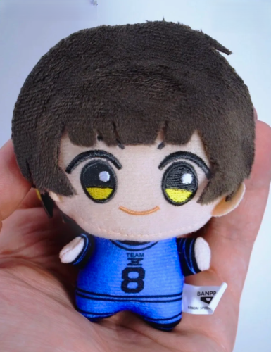 (номер 8) Аниме брелок мягкая игрушка Синяя тюрьма Блю Лок (Blue lock) 13 см фото 4