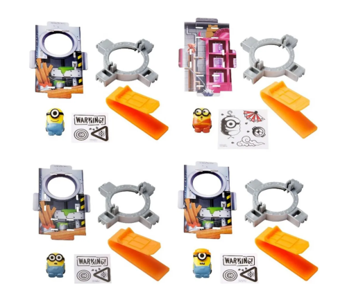 Набор игровой Minions Катапульта для миньонов в непрозрачной упаковке (Сюрприз) GMD40 фото 2